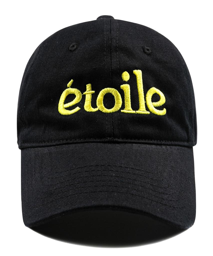 Wig Etoile Washed Ball Cap - Black
