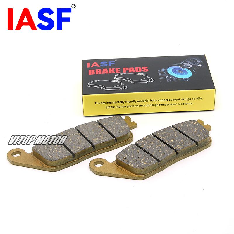 Fits for HONDA CB 600F CB600F Hornet 2007-2012 Motorcycle Disc Brake Pads 1 Pair Front