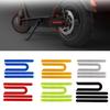 Waterproofed Side Guard With Reflective Electric Scooters Night Warning Stickers for Night Cycling and Daily Commutes