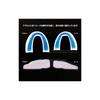 ShockDoctor 8802A SUPER FIT Mouthguard - Molded, Protective, Lightweight, Thin, Adult/Youth, White, Sports, Training, Martial Arts