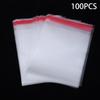 100PCS Self-Adhesive Protective Bags For Game Box Dustproof Moisture-proof