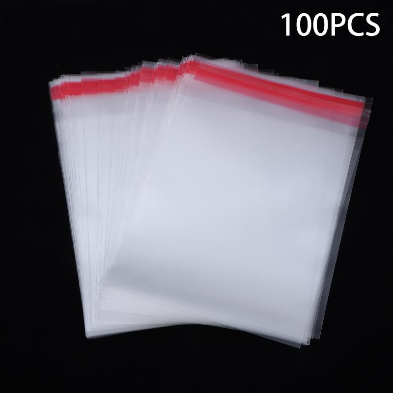 100PCS Self-Adhesive Protective Bags For Game Box Dustproof Moisture-proof
