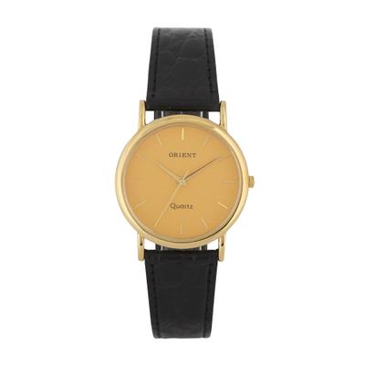 ORIENT Domestic Men's Leather Band Wristwatch SS658_GO_IN