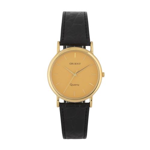 [ORIENT] ORIENT Domestic Men s Leather Band Wristwatch SS658_GO_IN none