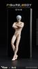 VTOYS x BMS ONE VB002 White Skin Scale PVC POM Movable Figure 1/12 & Pre-painted
