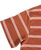 SAAI Multi Stripe Tee Brown
