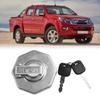 Fuel Tank Cap W/Keys For Isuzu ELF NPR NQR 100P 600P 8-98146010-0 8-98088982-0