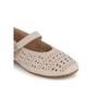 Vainer Beige Women Punching Flat Hsamm007zy
