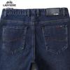 Herren Jeans 2025 S/S Baumwolle Stretch Gerade Beine Business Casual mit Vintage Auto Motiv