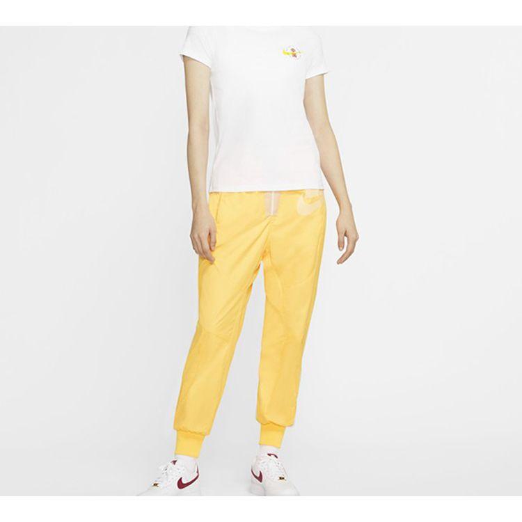 Nike Sportswear Short Sleeve T-Shirt Women Tops White CZ3580-100