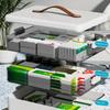 Daily Medicine Box Medicine Storage Box for Home moisture-proof Multi Layer Portable First Aid Kit Family Medicine Organizer