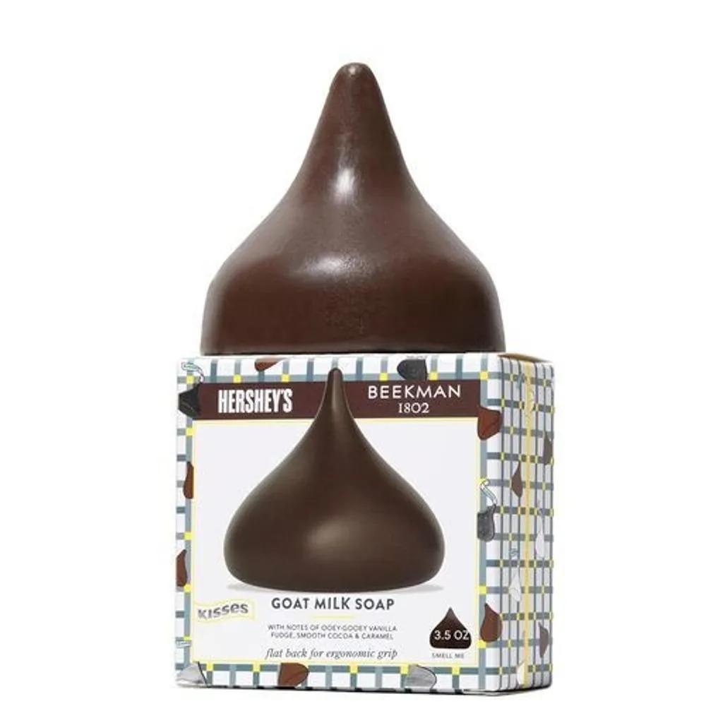Beekman 1802 KISSES Milk Chocolate Goat Milk Soap Bar