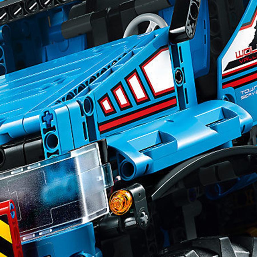 LEGO Technology Mechanical Set 6X6 All Terrain Truck Building Blocks 1001 2000pcs 42070 1001-2000pcs