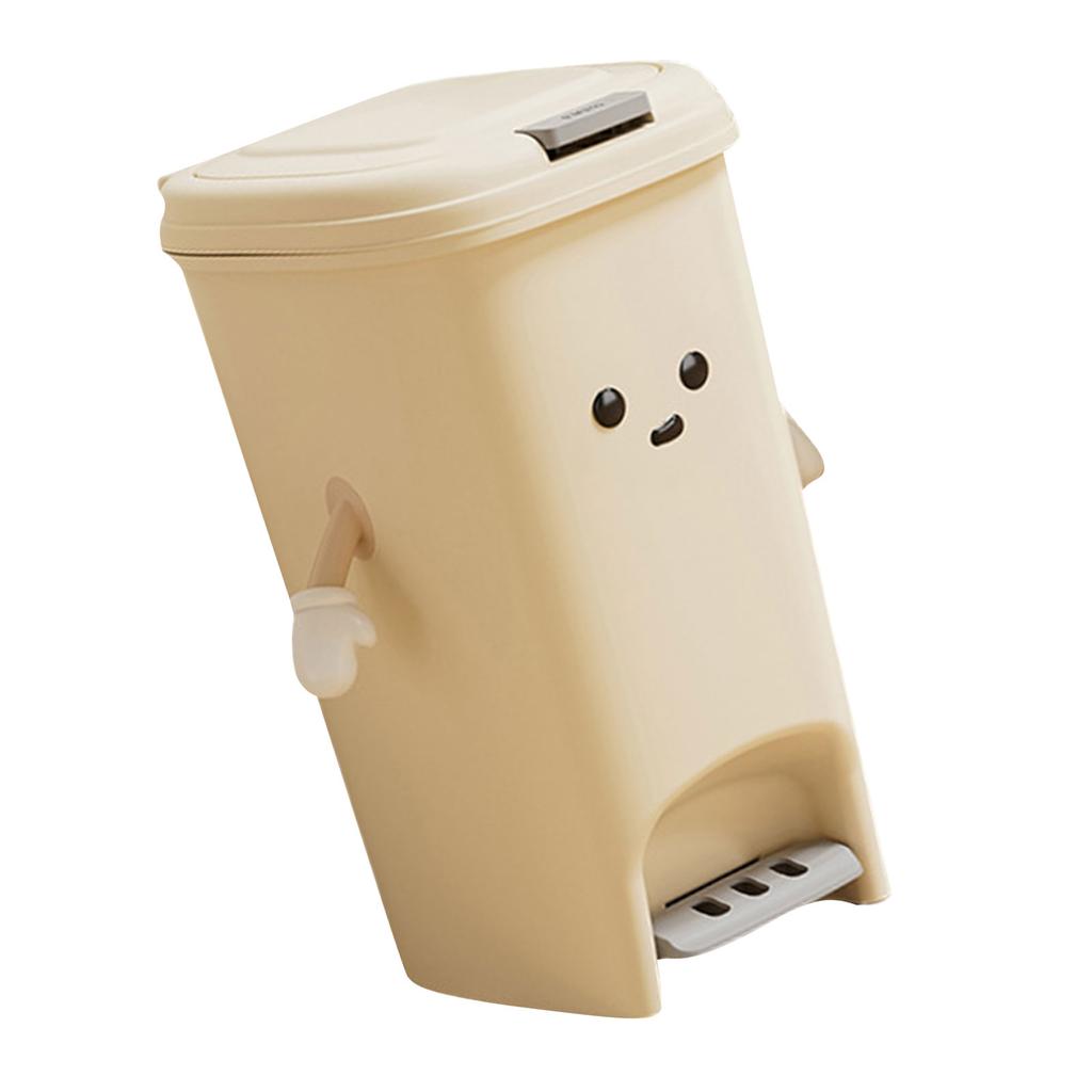 Kosz na śmieci kuchenny o dużej pojemności, kosz na papier z pokrywą, otwierany ręcznie/pedał nożny, do łazienki, biura, salonu