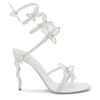 Frühling und Sommer Damen High-Heeled Sandalen Schlangenform Schmetterling Blume Diamant Stiletto-Absatz Sandalen Hohe Absätze