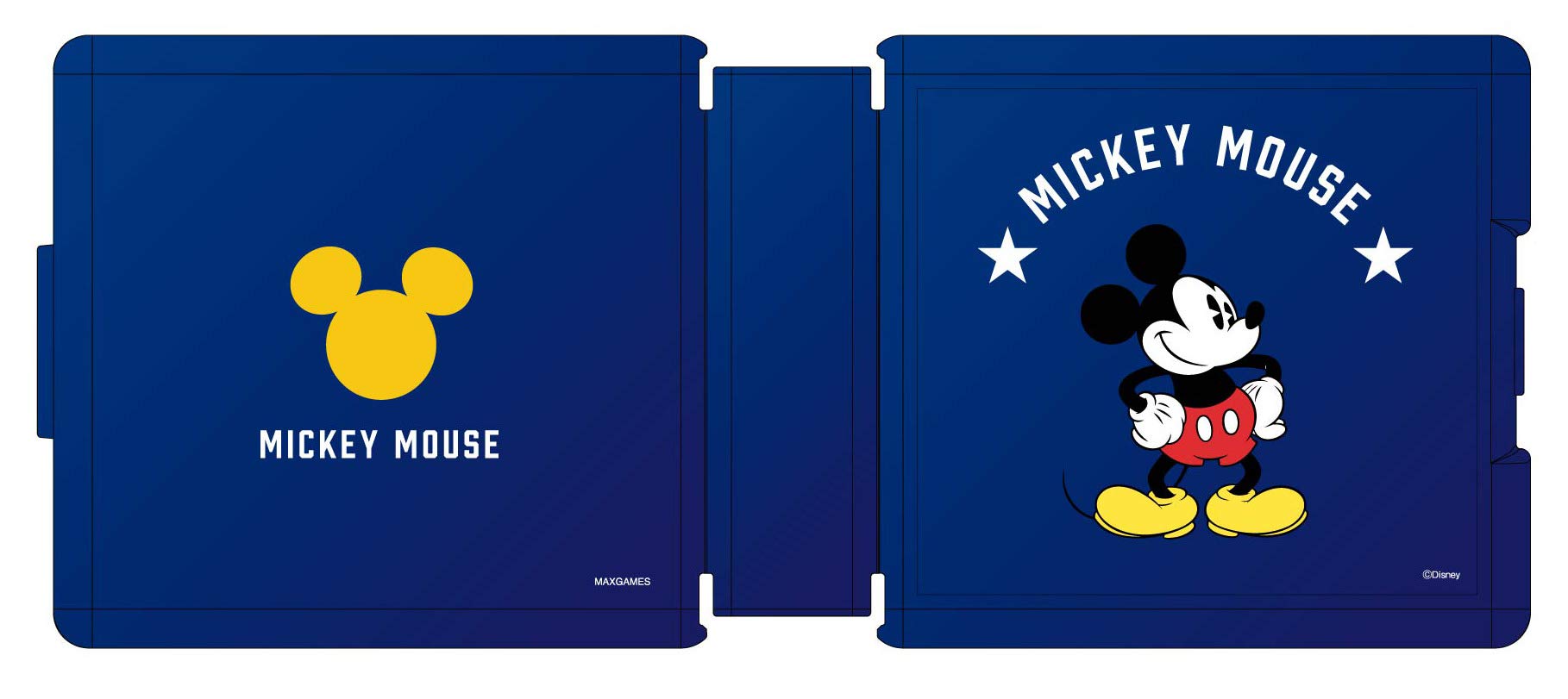 

Nintendo Switch exclusive card pocket 24 Mickey Mouse