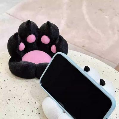 New Funny Claw Phone Holder 3D Printing Desktop Decor Cell Phone Stand Holder Durable Telephone Stands for Desktop Organizers
