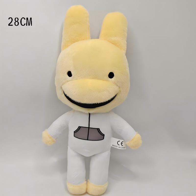 In Stock Horror Animal Hospital Blue Dog Penguin Bunny Plush Doll Cute Animal Game Peripherals Collectible Soft Toys