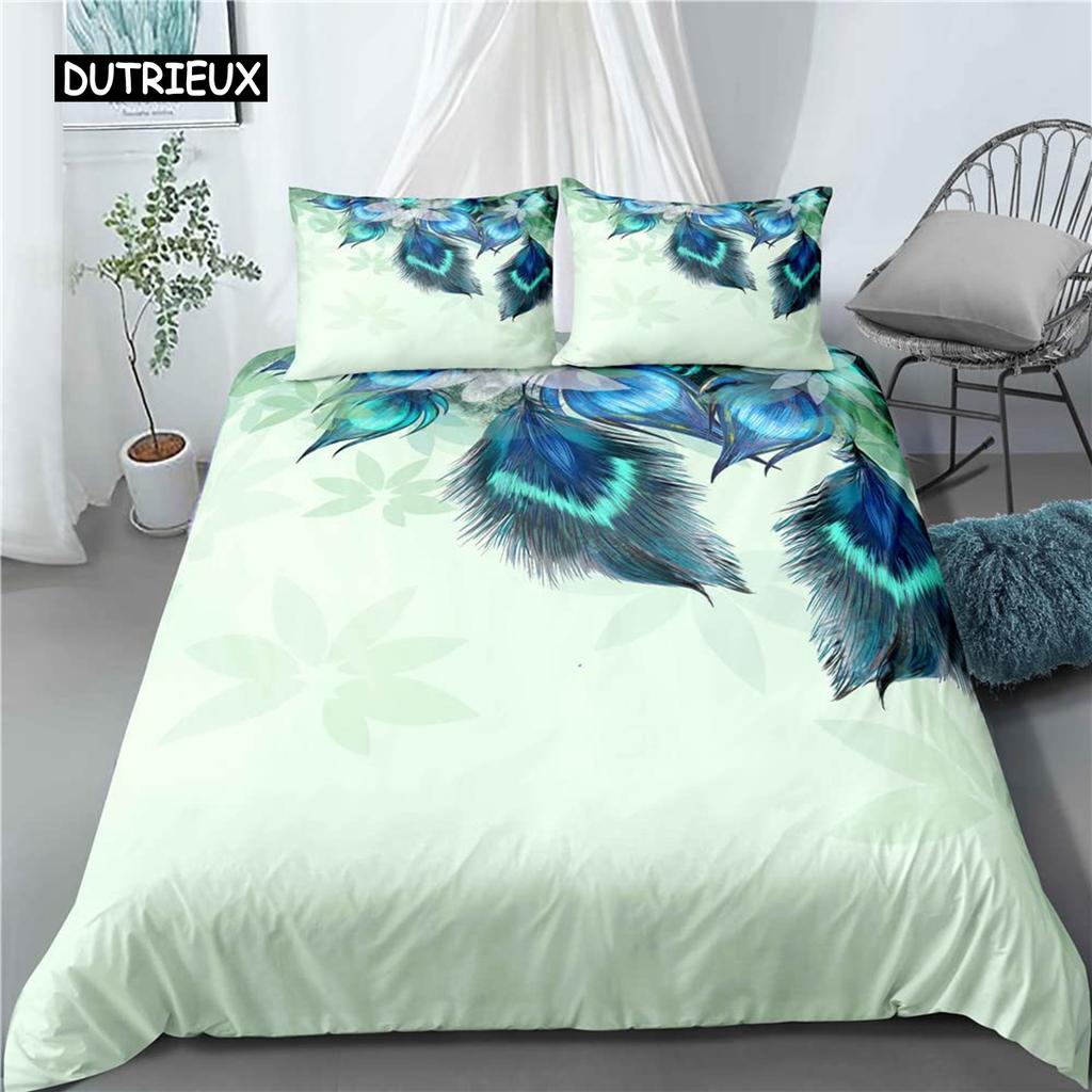 Skull Duvet Cover Set Black and White Floral Skull Skeleton Bedding Set Microfiber Twin/Full/Queen/King Size Quilt Cover 3 Piece