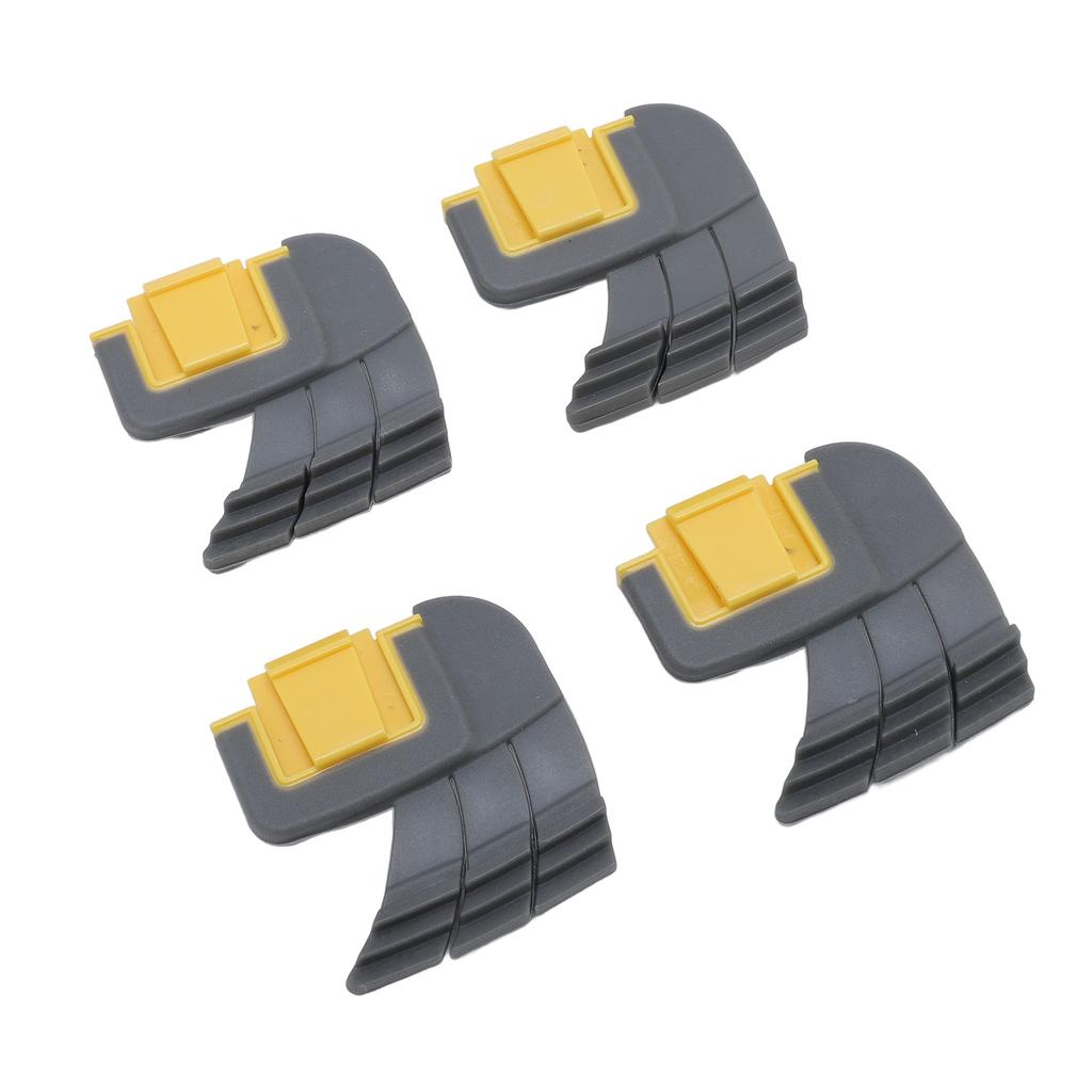 4pcs Cyclonic Scrubbing Brushes R0714400 for MX8 MX6 Robotic Pool Cleaner Replace Dirty Worn