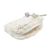 Soft Car Tulip Tissue Box Holder Universal Auto Seat Back Organizer Stylish Cute Interior Accessories For Cars With Multiple Placement Options