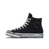 Converse Joshua Vides x Chuck 70 High Wechselbare Paneele - Schwarz 166558C