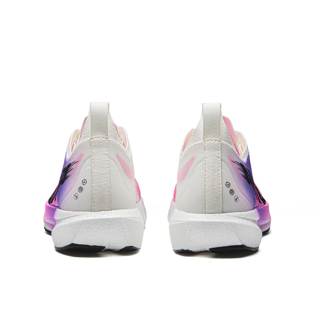Anta Speed 2 Summer Competition Training Shoes Men Sneakers Paper-White Digital-Pink Fluorescent-Grape-Purple 912635570-3