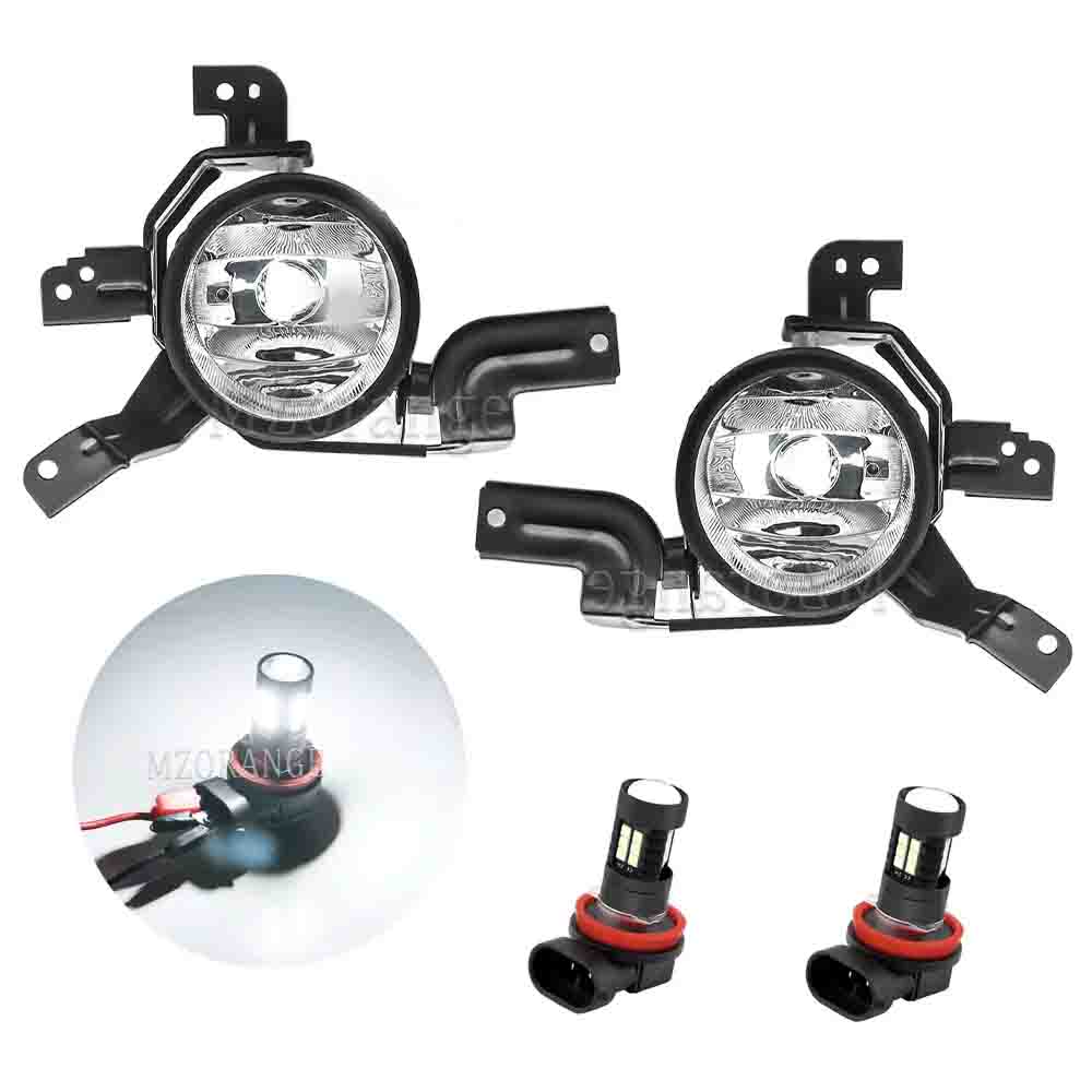 Fog Light for HONDA CRV CR-V 2007 2008 2009 LED Headlight Foglight Fog Lamp Assembly Driving Lamp accessories 33901-SWA-H01