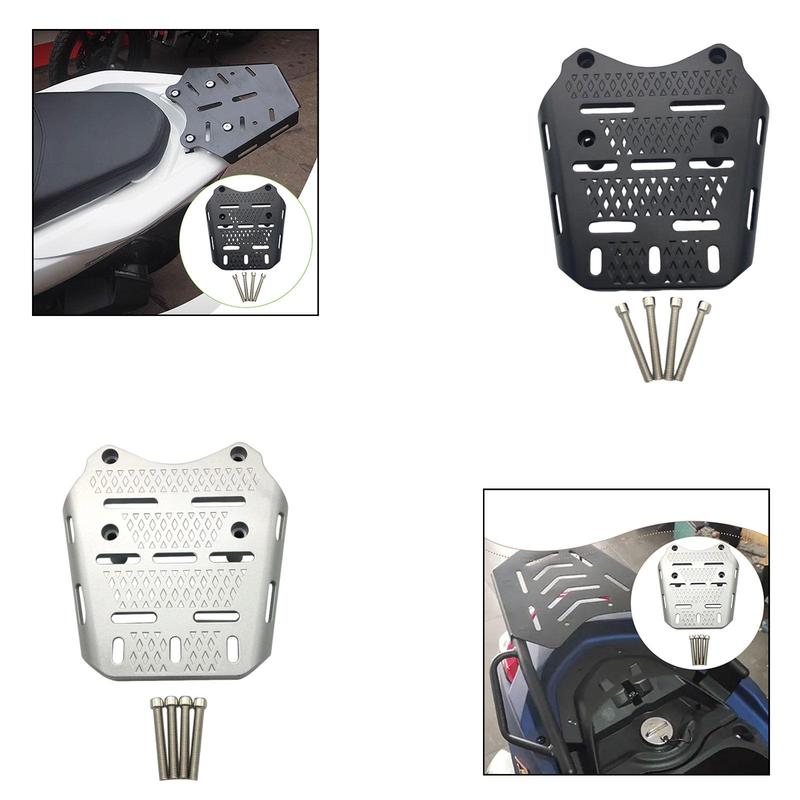 Motorcycle Rear Luggage Rack Luggage Bracket Easy to tall Sturdy Heavy Duty Tail Rack Rear Rack for Car Attachments