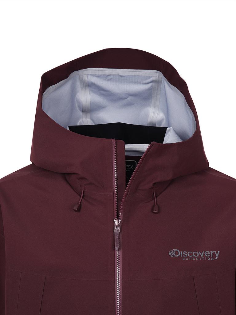 Discovery Expedition Vertex Men'S 3L Waterproof Jacket (D/Wine)