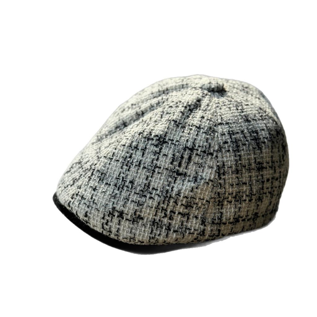 New Style Small Fragrant Forward Hat Women's Autumn and Winter Fashion Casual All Match Face Small Duck Cap Warm Beret