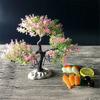Plate Tray Dish Seafood Decoration Flower Crafts Kitchen Fast Food Sushi Cuisine Decorative Pans Decorated Creative Tree Sushi