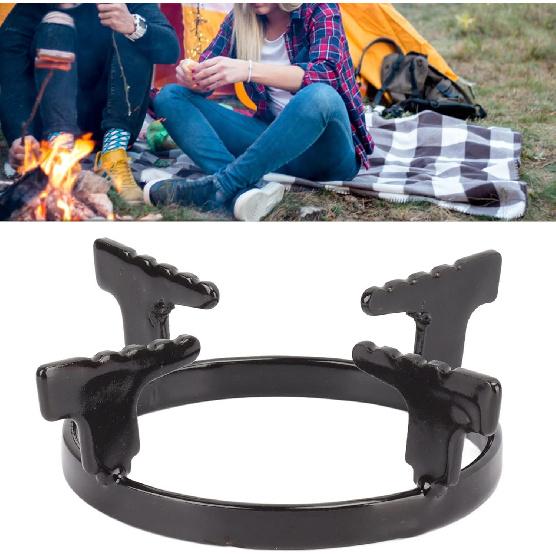 Wok Ring, Cast Iron Wok Support Ring Wok Rack Wok Stand Replacement Parts Wok Support for Gas Stove Burner Grate Gas Stove Wok Stand Rack Cookware