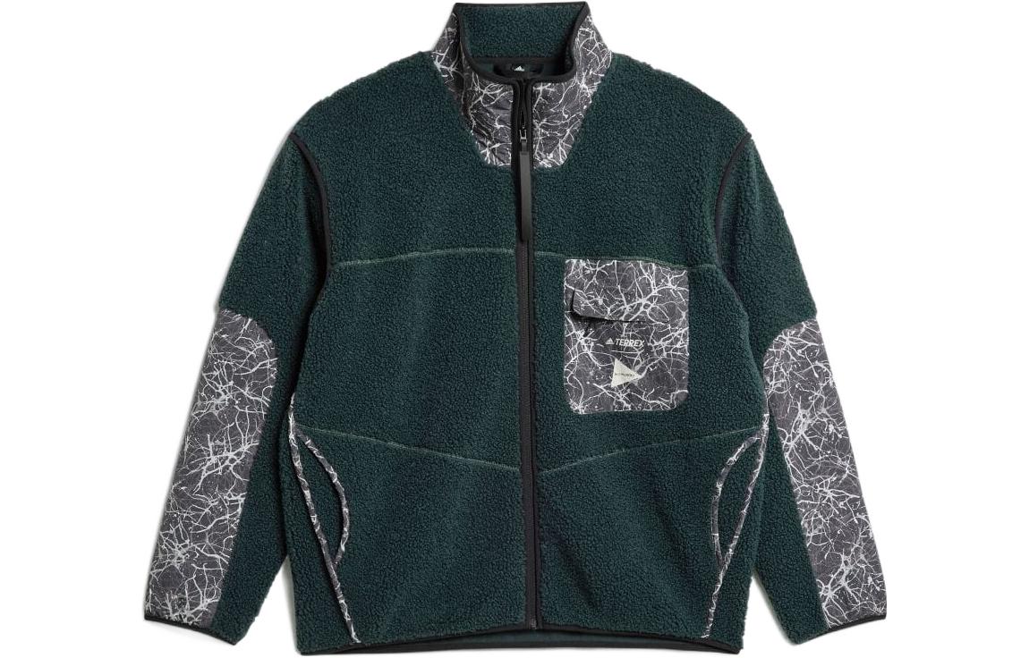 Adidas x And Wander Jacket Men s Green HN6937 M
