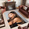 Customize Photos Personalized Image Area Rug Design for Living Rooms Study Room Game Room Kitchen Anti-slip Rug Decorate Offices