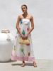 2025 Casual Holiday Spaghetti Strap Maxi Dress
