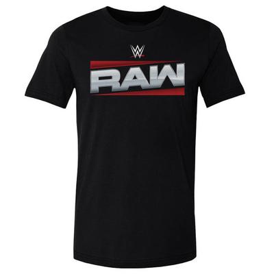 WWE RAW Logo Schwarz Größe S - 5XL Unisex T-Shirt