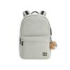 New ORIGINALE Fabric Backpack Unisex Morning Twilight Gray Khaki F13U539131FLK