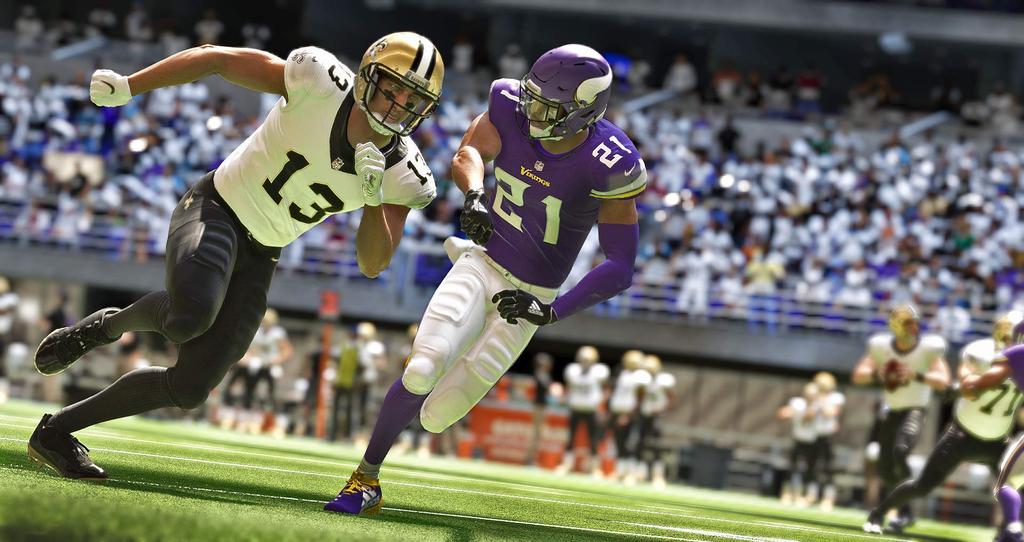 Madden NFL 21 North PS4 (Import Version America) -