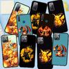 Case for iPhone 17 16 15 Plus Xiaomi Poco F8 F7 X7 X6 M8 C85 C75 C71 Redmi Note 14 12 11 13 Pro Max A4 14C 13C 15C Pikachu Pokemon GO Charmander Cute