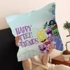 H-Happy Tree Friends Cushion Cover Polyester Sofa Cushions Decorative Throw Pillows Home Decoration Pillowcover