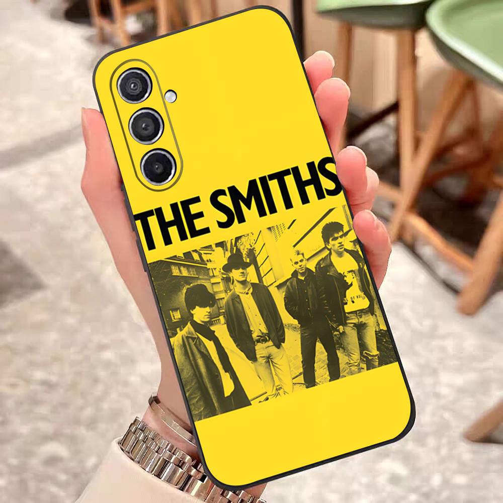 

Чехол для телефона The Smith Band для Samsung S26 S25 Edge S24 S23 S22 S21 S20 Ultra Plus Fe Galaxy Силиконовый чехол Galaxy S26 Ultra