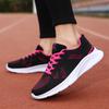 Women's Flying Woven Running Shoes Spring and Summer Low Cut Lightweight Breathable Mesh Casual Sports Shoes