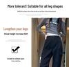 Women's High Waist Cargo Pants - Straight & Wide Leg Options for Spring/Autumn Climbing and Sports.