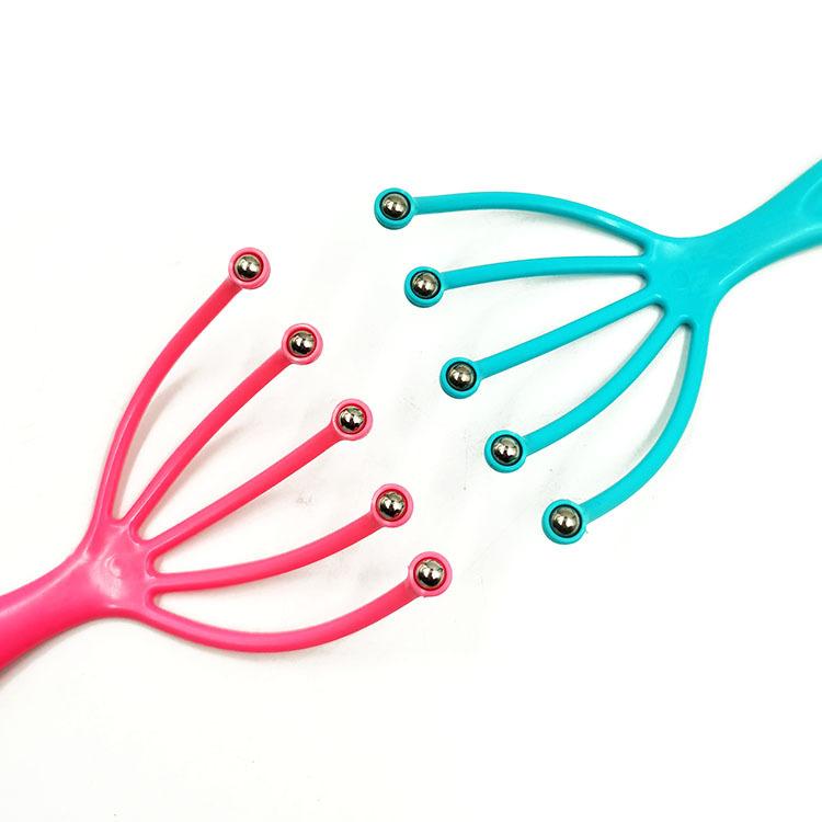 Five-claw head massager Ball head massage claw scalp massager Head scratcher Head scratcher