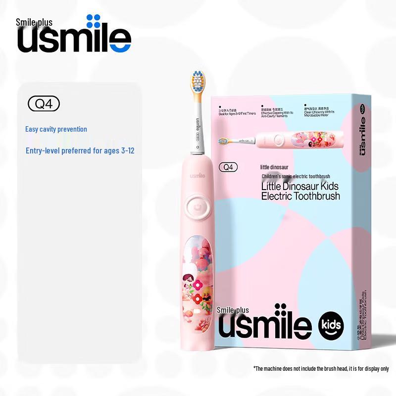 usmile Q4 Little Dinosaur Kids Sonic Electric Toothbrush