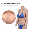 Silicone No-oil Bodysuit Realistic Breast Forms Bust Fake Boobs For Crossdresser Cosplay Transgender Drag Queen U-CHARMMORE