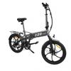 Bicicleta Elétrica Dobrável PVY Z20 Pro, Bateria Removível 36V 14Ah, 6 Velocidades Shimano