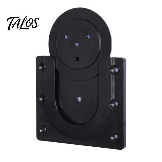 Dartboard Mounting Accessories 1 Set Wall Bracket with Ruler Foot Pad Nail Long Balanced Mount Short Screw Professional Universal Hanging Holder