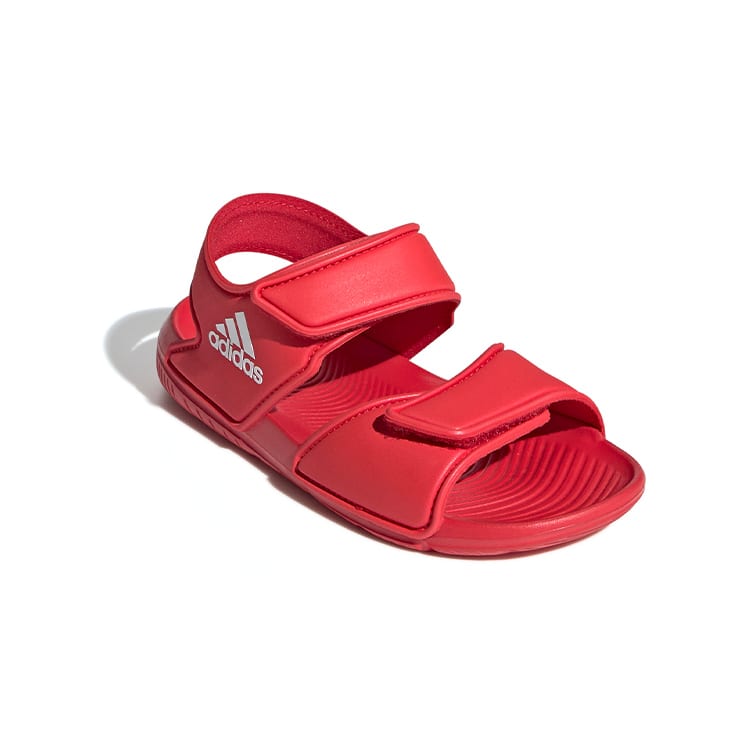 adidas Altaswim Synthetic Leather Sandal Children Aged 3 7 Years Old EG2136